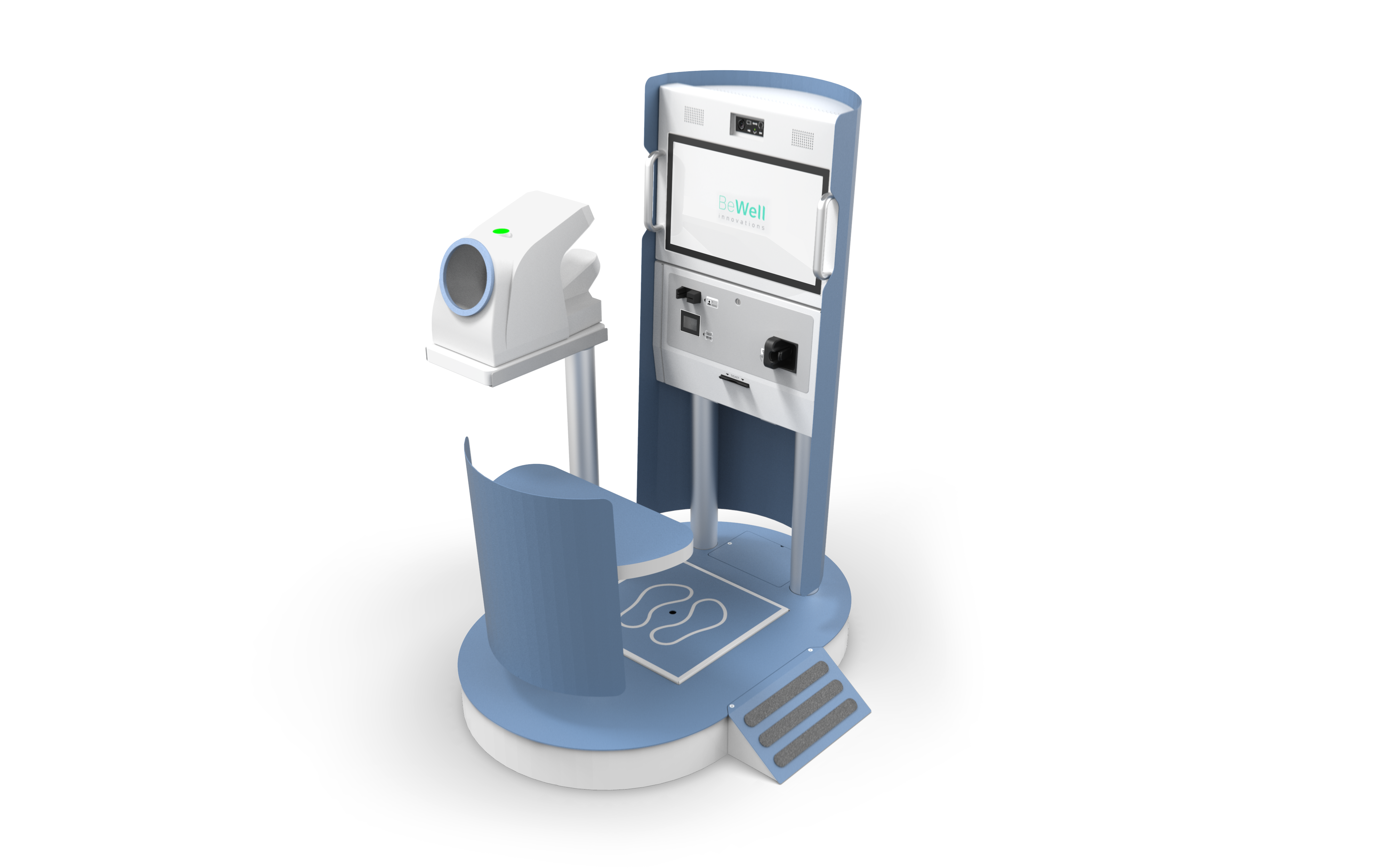 The BeWell Health Kiosk